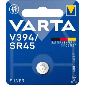 Gombíková batéria Varta V394, s oxidom striebra