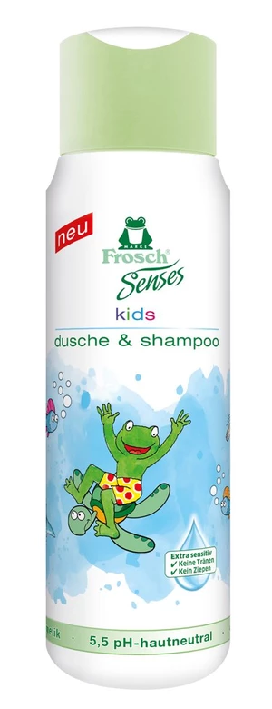 Frosch Sprchový gel a šampon pro děti EKO 300 ml