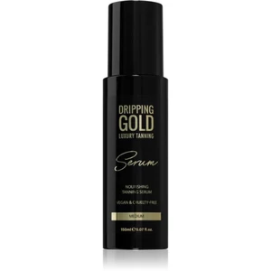 Dripping Gold Luxury Tanning Serum samoopaľovací prípravok na telo a tvár odtieň Medium 150 ml