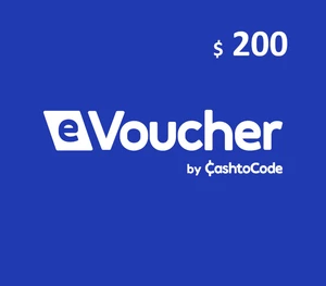 CashtoCode $200 Gift Card US