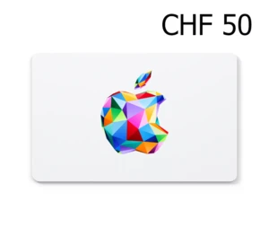 Apple 50 CHF Gift Card CH