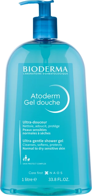 Bioderma Atoderm Sprchový gél 1 l