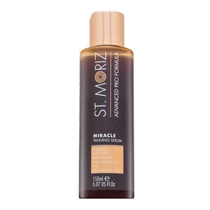 St.Moriz Advanced Pro Formula Miracle Tanning Serum zmywalny bronzer do ciała z ujednolicającą i rozjaśniającą skórę formułą 150 ml