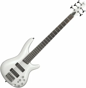 Ibanez SR305E-PW Pearl White Basse 5 cordes