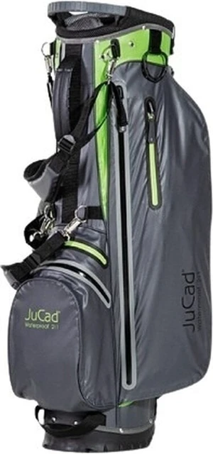 Jucad Waterproof 2 in 1 Grey/Green Sac de golf