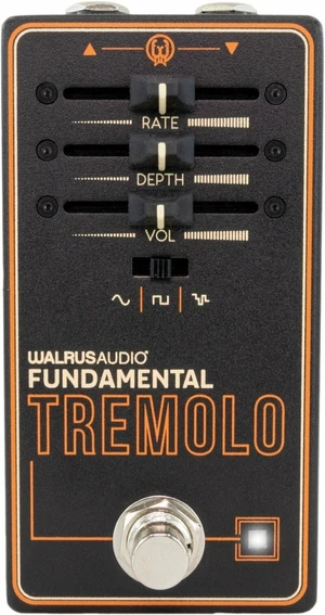 Walrus Audio Fundamental Series TREMOLO Effet guitare