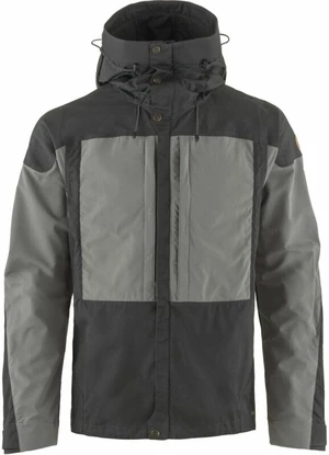 Fjällräven Keb Jacket M Outdoorová bunda Grey/Grey S