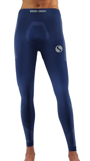 Sesto Senso Man's Thermo Pants CL42 Navy Blue