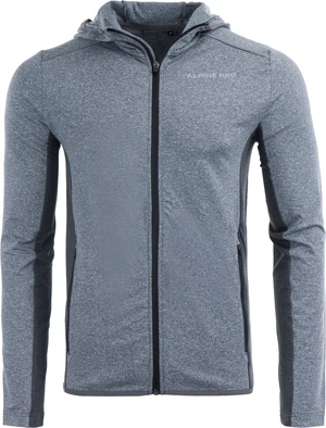 Men's sweatshirt ALPINE PRO KOPED dk.true gray