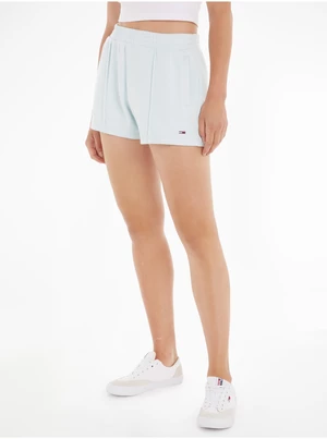 Light blue Women's Shorts Tommy Jeans Essential - Women