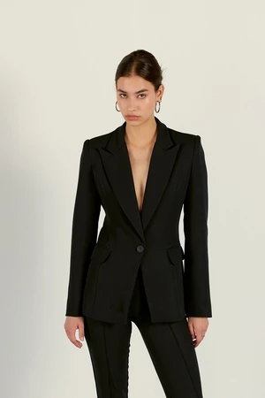 VATKALI Double Breasted Blazer Jacket