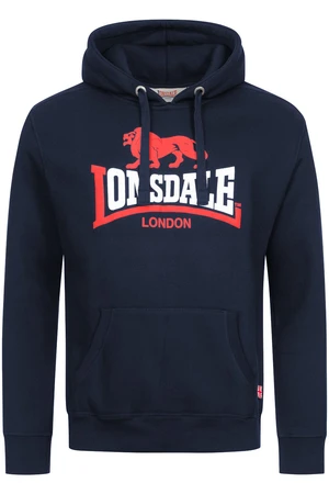 Lonsdale Men's hooded sweatshirt regular fit