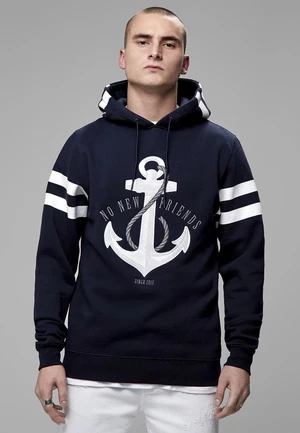 C&amp;S WL Stay Down Hoody Navy/white