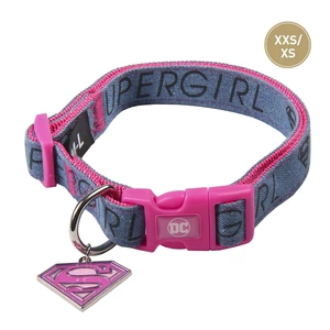 DOGS COLLAR XXS/XS SUPERMAN