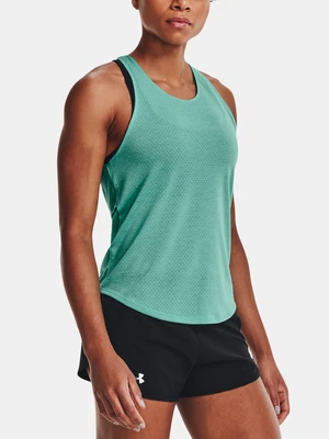 Under Armour Tank Top UA Streaker Tank-GRN - Women