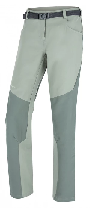 Women's outdoor pants HUSKY Keira L green