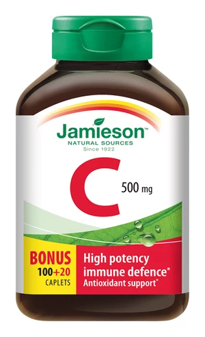 Jamieson Vitamin C 500 mg 120 tablet