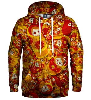 Aloha From Deer Unisex's Matryoshka Hoodie H-K AFD769