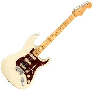 Fender American Professional II Stratocaster MN HSS Olympic White E-Gitarre