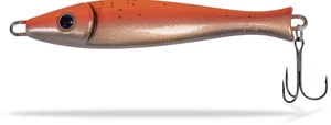 Rhino pilker big head uv orange silver - 150 g