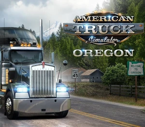 American Truck Simulator - Oregon DLC EU Steam CD Key