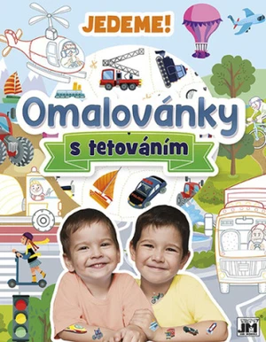 Omalovánky s tetováním - Jedeme