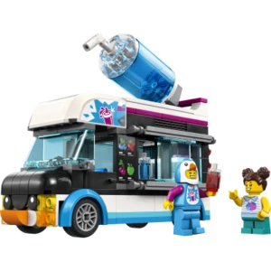 LEGO® City 60384 Tučňáčí dodávka s ledovou tříští