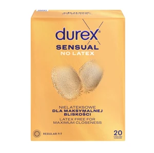 Durex Sensual No Latex kondomy 20 ks