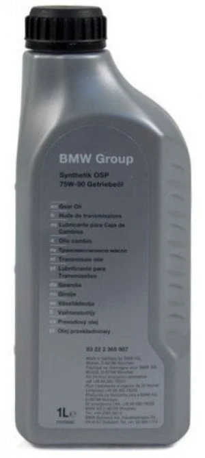 BMW Synthetic OSP Gear Oil 75W-90 API GL-5 1L Olej przekładniowy