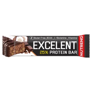 NUTREND Excelent protein bar čokoláda a kokos 85 g