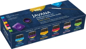 Kreul Javana Set of Fabric Paints Living Colours 6 x 20 ml