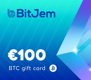 BitJem Gift Card (BTC) €100