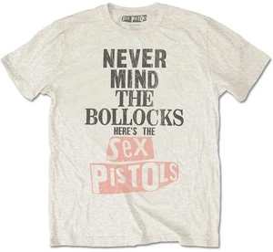 Sex Pistols Koszulka Bollocks Distressed Unisex Natural M