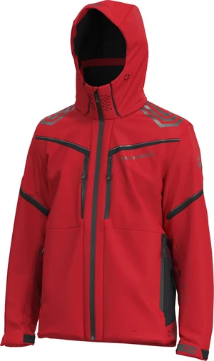 Fischer RC4 Jacket Red 2XL Giacca da sci