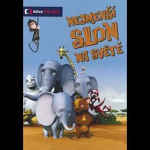 Jan Vondráček – Nejmenší slon na světě DVD