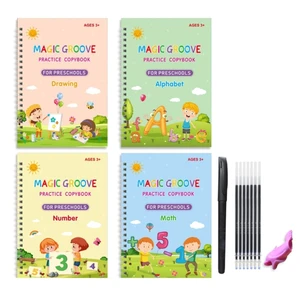 Reusable Writing Practice Book for Kids Teach Child with Books Dropship