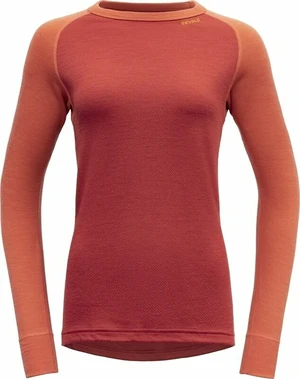 Devold Expedition Merino 235 Shirt Woman Beauty/Coral XL Ropa interior térmica