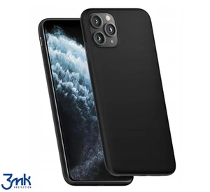 Ochranný kryt 3mk Matt Case pro Vivo Y76 5G / Y76s, černá