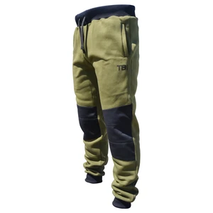 Tb baits tepláky olive edition joggers - m