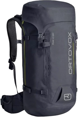 Ortovox Peak 40 Dry Black Steel Outdoor Sac à dos