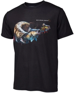 Savage Gear Tricou Cannibal Tee Black XL