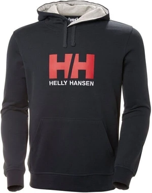 Helly Hansen Men's HH Logo Felpa Navy XL