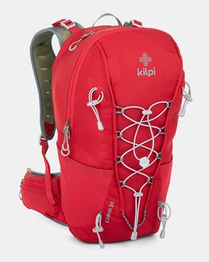 Hiking and outdoor backpack Kilpi CARGO 25-U Red