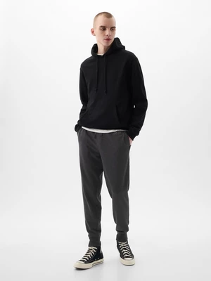 Dark grey men's basic sweatpants GAP