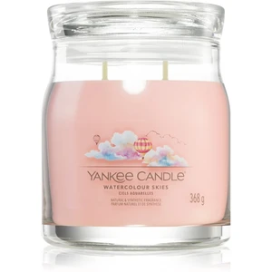 Yankee Candle Watercolour Skies vonná sviečka Signature 368 g