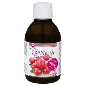 PHARMA ACTIV Cranvita brusinky + kopřiva + D-manósa 250 ml