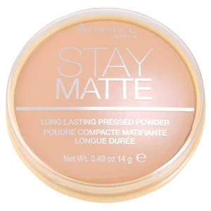 Rimmel Stay Matte púder odtieň 009 Amber  14 g