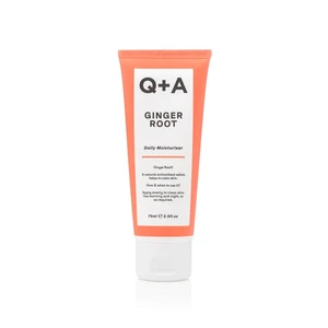 Q+A Hydratační pleťový zázvorový krém (Daily Moisturizer) 75 ml