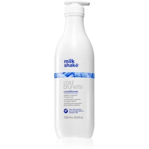 Milk Shake Cold Brunette Conditioner kondicionér pre hnedé odtiene vlasov 1000 ml
