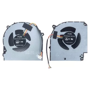 New Genuine Laptop Cooler CPU GPU Cooling Fan For Hasee Z7-CT7NK Z7-CT5NA Z7-CT7NA